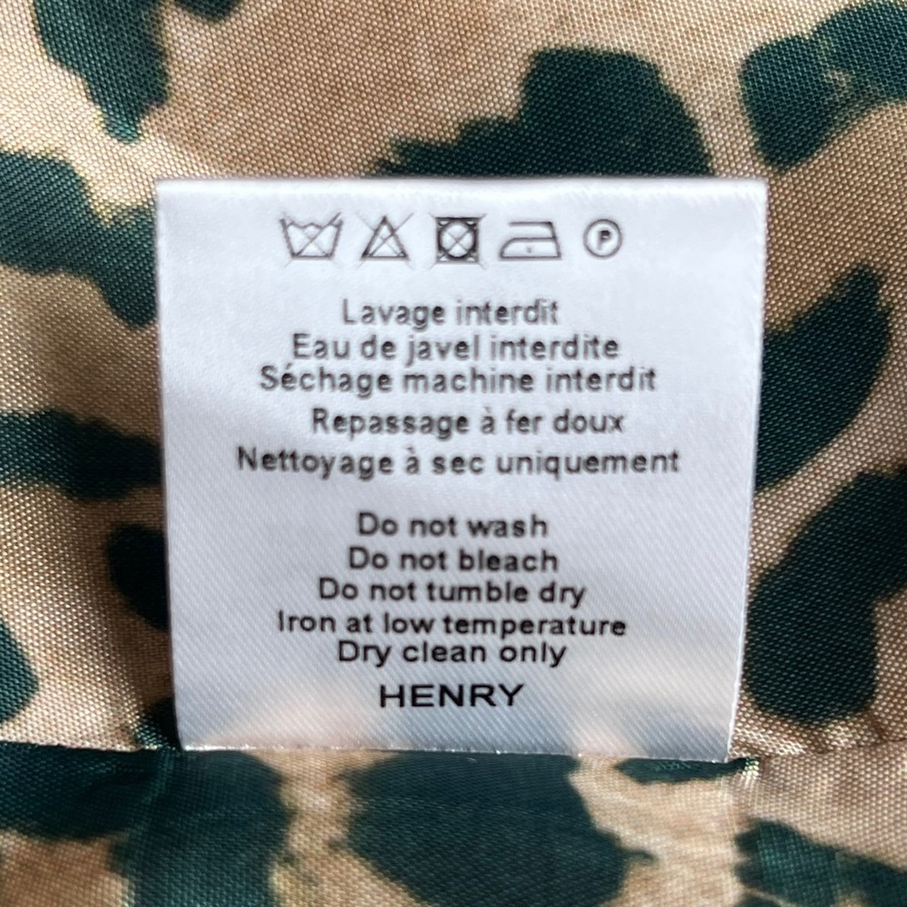 Rouje Henry Trench Coat in Sable - sz US 2 - Picture 12 of 12